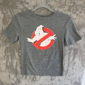 Hybrid & Company Gray Ghostbusters Kids T-Shirt